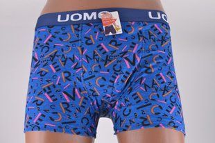 Боксеры мужские "UOMO" (Арт. QTD300) | 12 шт.