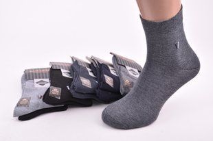 Носки мужские "Корона" ХЛОПОК (Арт. LKA1376-3) | 10 пар