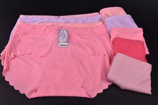 Трусы женские однотонные БАМБУК (Арт. LO3098) | 10 шт.