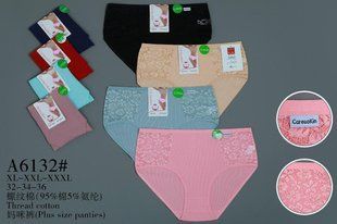 Трусы женские Слипы "AURA" COTTON (Арт. A6132) | 12 шт.