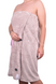 Набор полотенец женский Сауна-Баня МИКРОФИБРА (Арт. M966-5) | 1 набор
