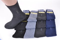 Мужские махровые носки "Житомир" р. 42-48 (Арт.B808) | 12 пар