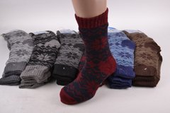 Чоловічі шкарпетки на хутрі з гальмами (Арт. HD3007) | 12 пар
