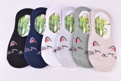 Шкарпетки-сліди жіночі "Житомир" ХЛОПОК (Арт. AK948) | 12 пар