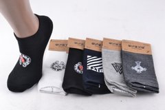 Жіночі шкарпетки занижені "Cotton" (Арт. NDP588/35-38) | 5 пар