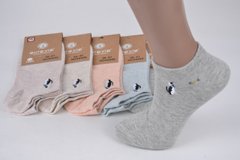 Шкарпетки жіночі занижені "AURA" Cotton (Арт. NDX6086/35-38) | 5 пар