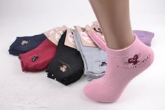 Жіночі термо-шкарпетки МАХРА бавовна (Арт. FEB605-1) | 12 пар