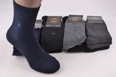 Шкарпетки чоловічі "ХЛОПОК" Махра (Арт. F123-10) | 12 пар