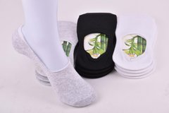Шкарпетки-сліди жіночі "Житомир" ХЛОПОК (Арт. AK919) | 12 пар