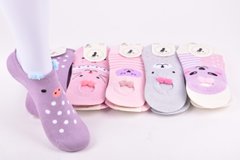 Шкарпетки-сліди Жіночі "Алія" ХЛОПОК (Арт. ALH005) | 10 пар