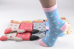 Шкарпетки жіночі з візерунком (Арт.BSY023) 10пар