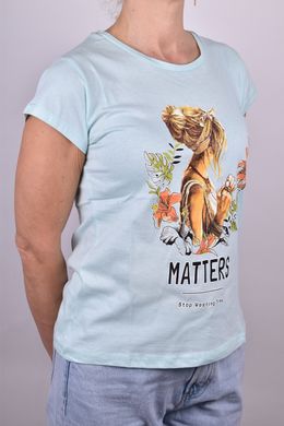 Жіноча футболка "Cotton" (Арт. WJ09/8) | 4 шт.