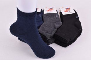 Носки детские на мальчика "ЖИТОМИР" COTTON МАХРА (Арт. AK543/14-16) | 12 пар