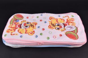 Полотенце для кухни "Тигрята" Микрофибра (Арт. MK998-245/1) | 20 шт.