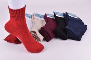Носки женские "Житомир" МАХРА хлопок (Арт. AK331) | 12 пар