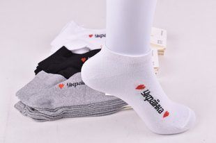 Носки женские заниженные "ЖИТОМИР" COTTON (Арт. AK796) | 12 пар
