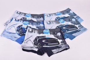 Трусы-шорты детские на мальчика Бамбук (Арт. SL9041/XL) | 10 шт.