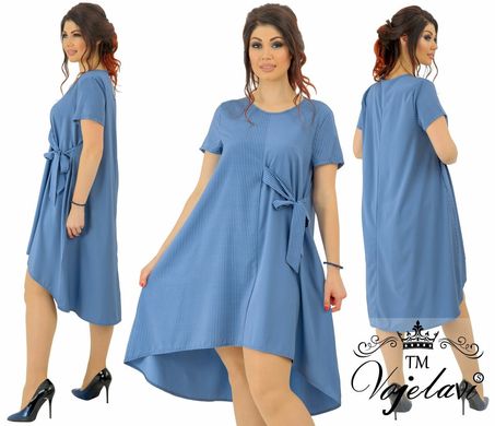Жіноче плаття "Чепурне" (Арт. KL161/Blue)