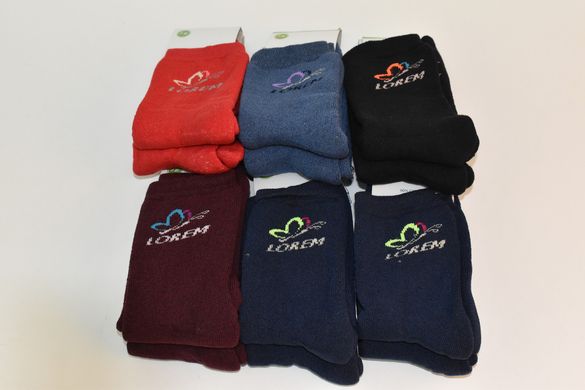 Шкарпетки жіночі МАХРА COTTON (Арт. PTM1204) | 12 пар