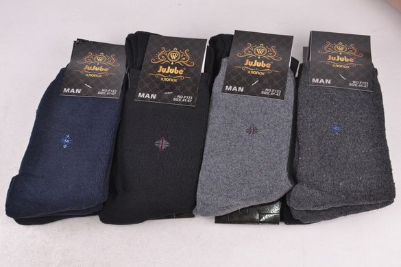 Шкарпетки чоловічі "ХЛОПОК" Махра (Арт. F123-10) | 12 пар