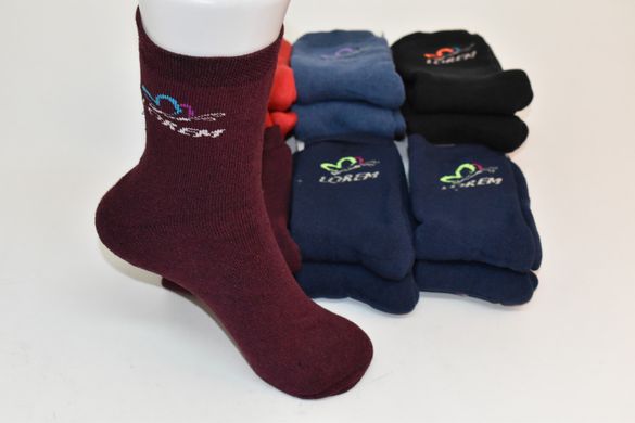 Шкарпетки жіночі МАХРА COTTON (Арт. PTM1204) | 12 пар