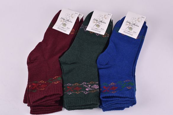 Шкарпетки жіночі "Житомир" бавовна (Арт. OAM437) | 12 пар