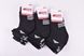 Шкарпетки жіночі "SPORT" ХЛОПОК Сітка (Арт. ME3140/23-25 ​​/ BL) | 12 пар