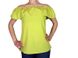 Жіноча блузка з воланом (AT513/Light Green) | 3 шт.