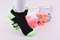 Шкарпетки жіночі "SPORT" COTTON Сітка (Арт. OAM088) | 12 пар
