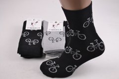 Шкарпетки чоловічі з малюнком ХЛОПОК (Арт. ME31102) | 12 пар