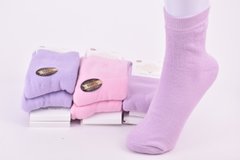 Шкарпетки жіночі однотонні COTTON МАХРА (Арт. LC19-62) | 12 пар