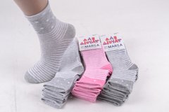 Шкарпетки дитячі Бавовняні на дівчинку (Арт. ME105-4/20-22) | 12 пар