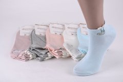 Шкарпетки жіночі Бавовняні "Фенна" (FEGB001-20) | 10 пар