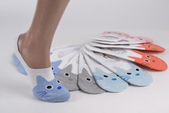 Жіночі Бавовняні Шкарпетки-Сліди (YA001) | 12 пар