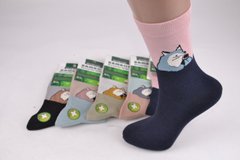 Жіночі шкарпетки з малюнком "Bamboo" (Арт. NN5678/35-38) | 5 пар