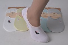 Жіночі Шкарпетки-Сліди "Cotton" (Арт. NDDX3231) | 30 пар