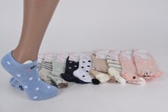Шкарпетки дитячі занижені ХЛОПОК (Арт. D360/35-39) | 10 пар