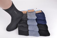Чоловічі махрові шкарпетки "Житомир" 42-48 (Арт.B807) | 12 пар
