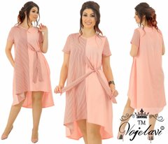 Женское платье "Нарядное" (Арт. KL161/Pink)
