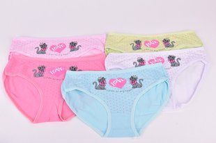 Трусы подростковые на девочку COTTON (Арт. SLL465/XL) | 10 шт.