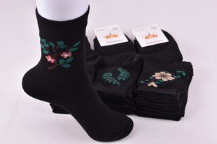 Носки женские "ЖИТОМИР" COTTON (Арт. AK797) | 12 пар