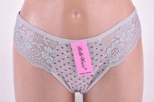 Трусы женские COTTON КРУЖЕВО (Арт. SL88141) | 12 шт.