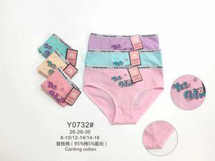 Труси дитячі COTTON (Арт. Y0732) | 12 шт.