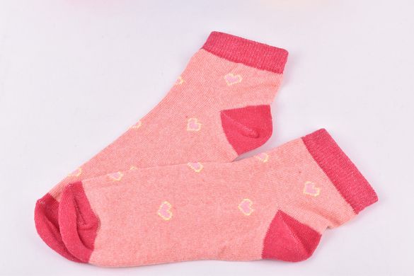 Шкарпетки дитячі на дівчинку "Житомир" бавовна (Арт. OAM403/18-20) | 12 пар