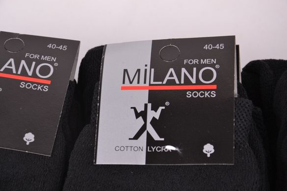 Мужские Махровые носки "MILANO" (Арт. PTM0010/18) | 12 пар