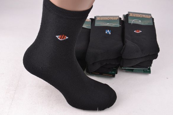 Шкарпетки чоловічі "Житомир" МАХРА ХЛОПОК (арт. PTM198/11 BL) | 12 пар