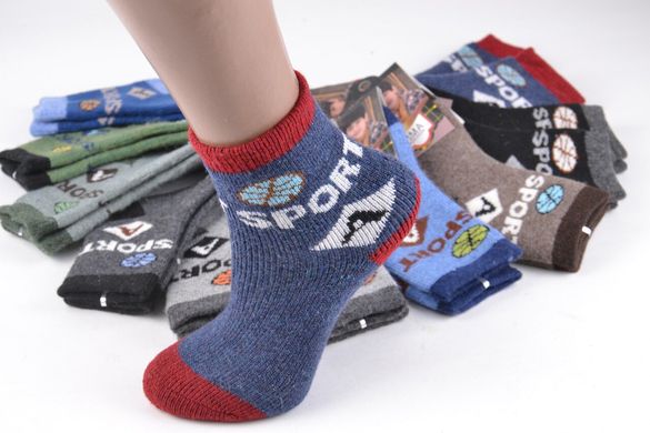 Шкарпетки Вовняні на хлопчика (Арт. TKC720-9S) | 12 пар