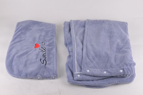 Жіночий набір рушників для сауни та лазні (Арт. M998/6)