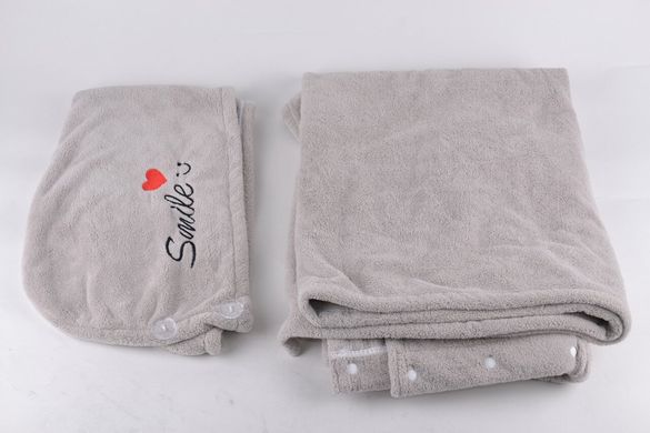 Женский набор полотенец для сауны и бани (Арт. M998/4)