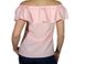Женская блузка с воланом (AT513/Peach) | 3 шт.